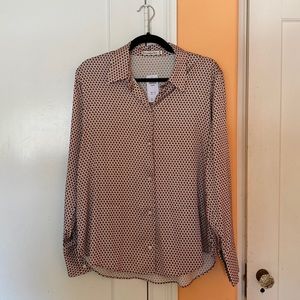 Abercrombie & Fitch Silky Button Down
